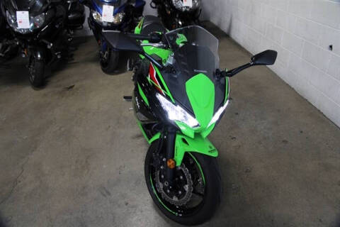 2023 Kawasaki Ninja 650