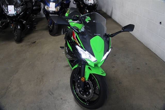 2023 Kawasaki Ninja 650