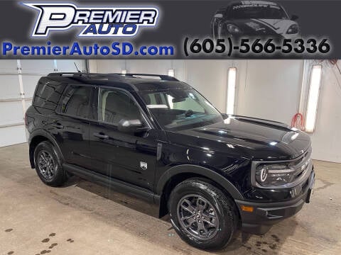 2021 Ford Bronco Sport for sale at Premier Auto in Sioux Falls SD