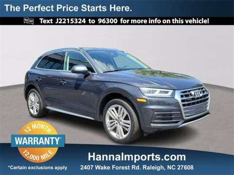 2018 Audi Q5