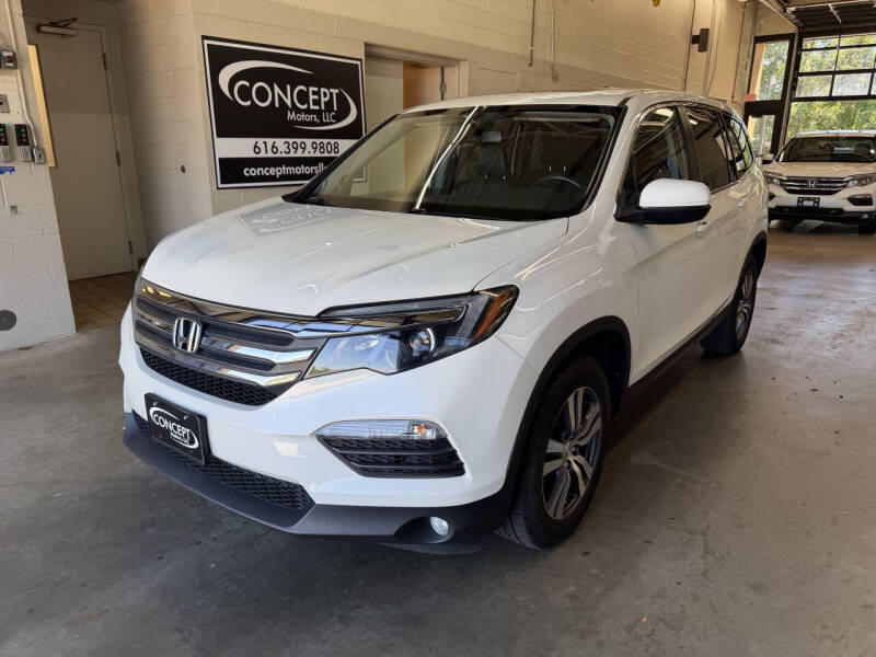 2018 Honda Pilot EX-L