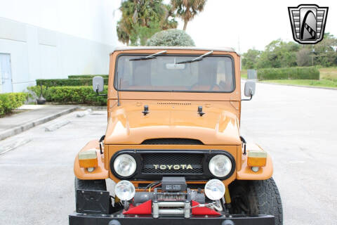 1974 Toyota Land Cruiser
