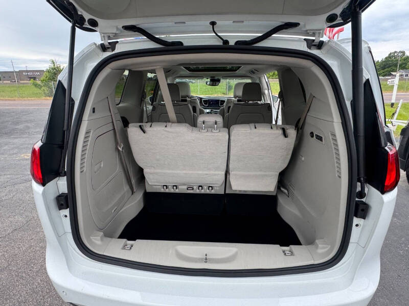 2018 Chrysler Pacifica Limited