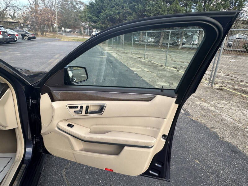 2015 Mercedes-Benz E-Class E 350