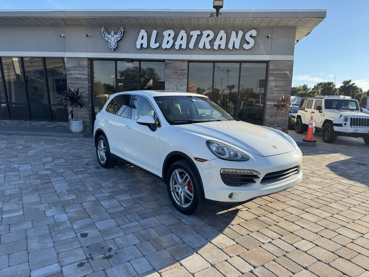 White 2011 Porsche Cayenne S AWD S 4dr SUV 1