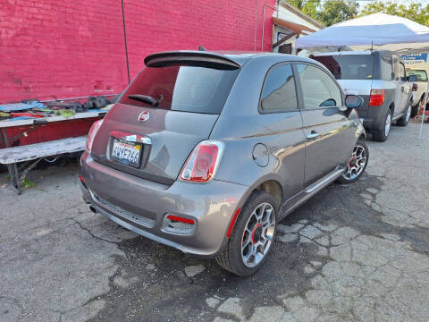 2012 FIAT 500 Sport