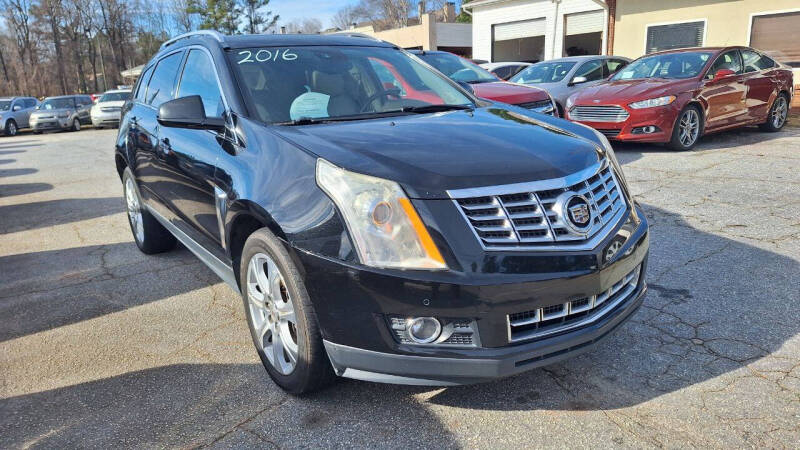 2016 Cadillac SRX Premium Collection
