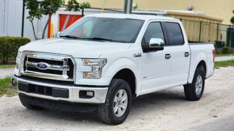2015 Ford F-150 for sale at Maxicars Auto Sales in West Park FL