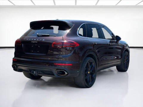 2016 Porsche Cayenne