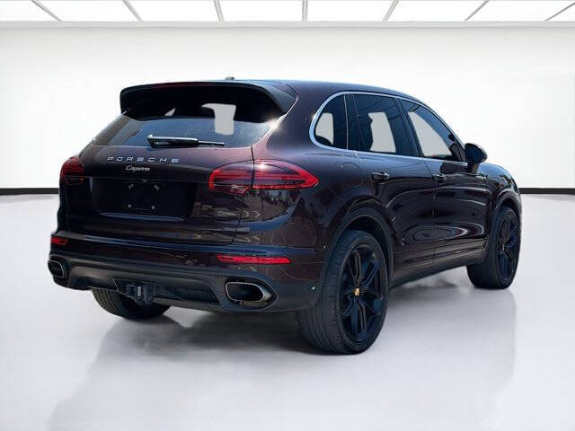 2016 Porsche Cayenne
