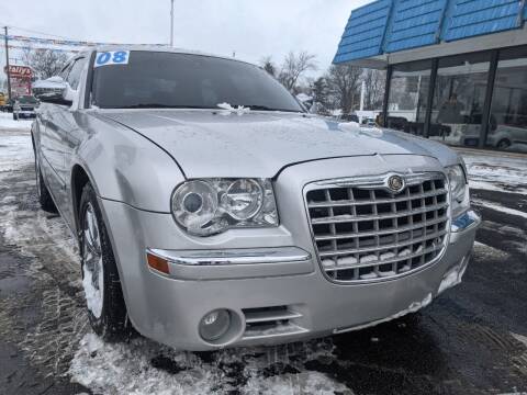 2008 Chrysler 300 for sale at GREAT DEALS ON WHEELS in Michigan City IN