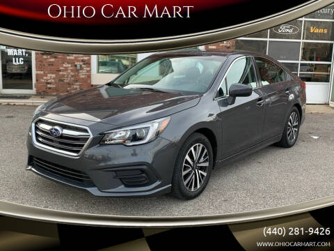 2019 Subaru Legacy for sale at Ohio Car Mart in Elyria OH