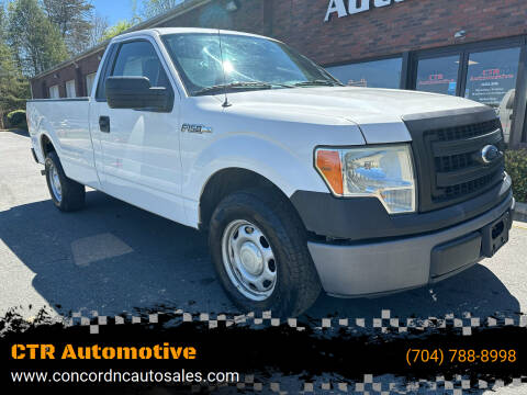 2013 Ford F-150 for sale at CTR Automotive in Concord NC
