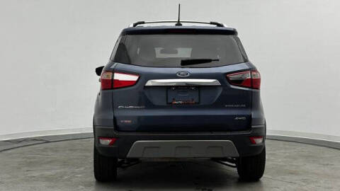 2021 Ford EcoSport Titanium