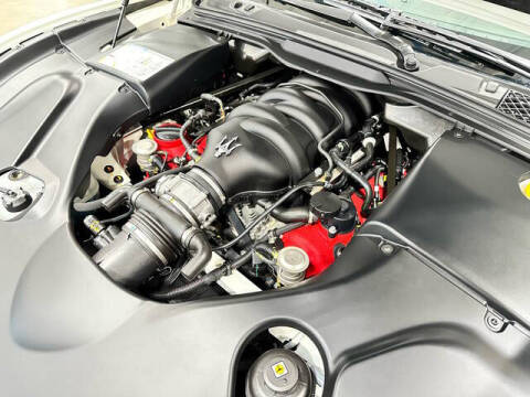 2016 Maserati GranTurismo