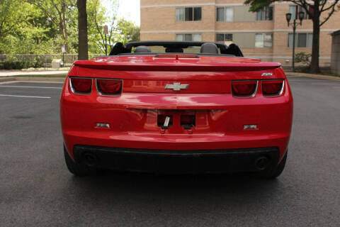 2012 Chevrolet Camaro SS