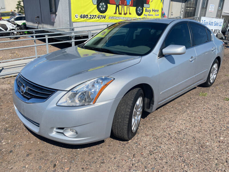 2010 Nissan Altima 2.5