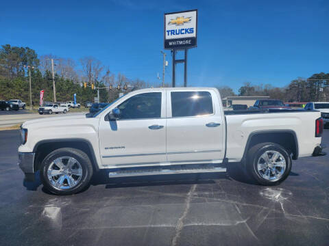 2018 GMC Sierra 1500 for sale at Whitmore Chevrolet in West Point VA