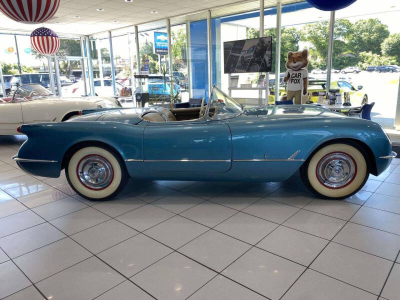 1955 Chevrolet Corvette