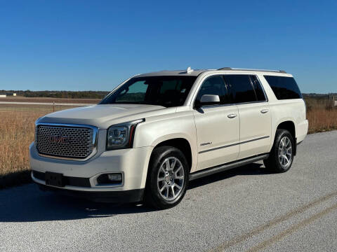 2015 GMC Yukon XL for sale at WILSON AUTOMOTIVE in Harrison AR