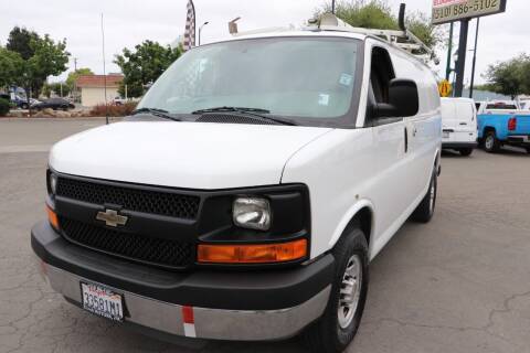 2014 Chevrolet Express for sale at Elias Motors Inc in Hayward CA