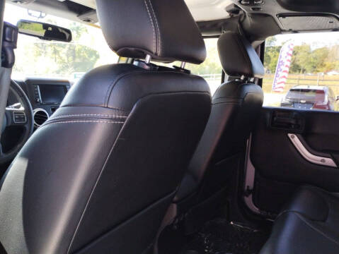 2015 Jeep Wrangler Unlimited Rubicon