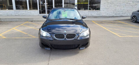 2006 BMW M5 for sale at Eurosport Motors in Evansdale IA