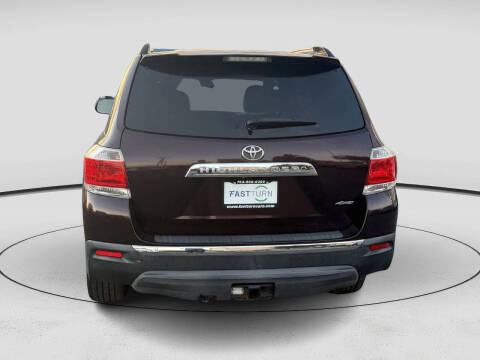 2012 Toyota Highlander