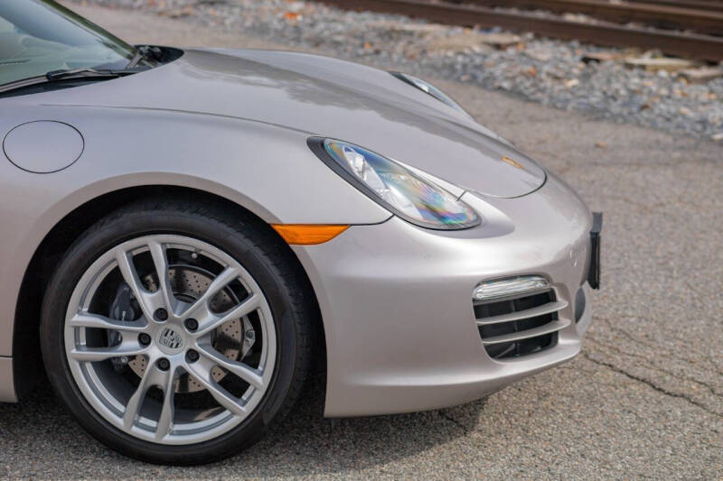 2013 Porsche Boxster