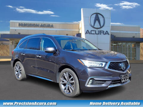 2020 Acura MDX for sale at Precision Acura of Princeton in Lawrence Township NJ