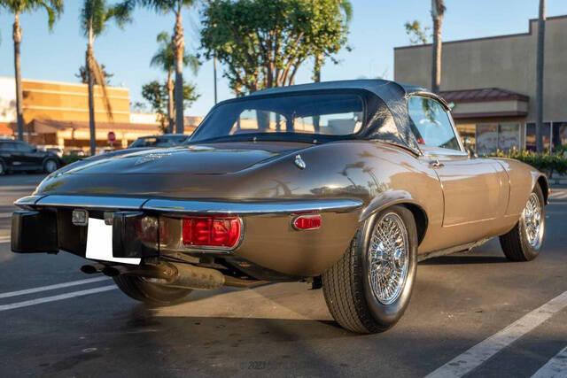 1974 Jaguar E-Type
