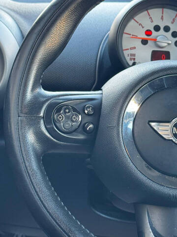 2011 MINI Cooper Countryman S