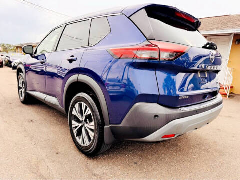 2022 Nissan Rogue SV