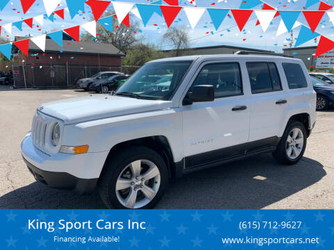 2016 Jeep Patriot for sale at King Sport Cars Inc in Madison TN