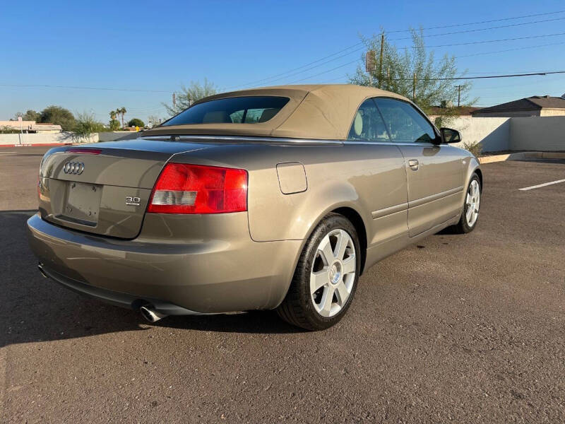 2006 Audi A4 3.0 quattro