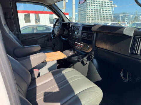 2012 Chevrolet Express 2500