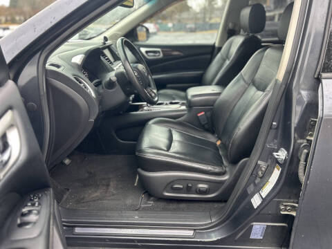 2014 Nissan Pathfinder SL