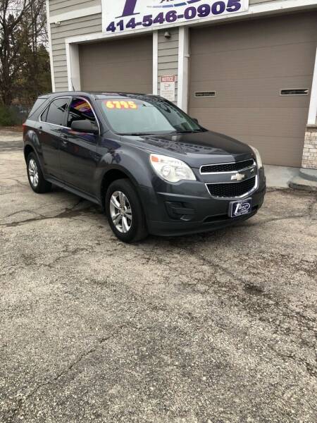 2011 Chevrolet Equinox for sale at 1st Quality Auto in Milwaukee WI