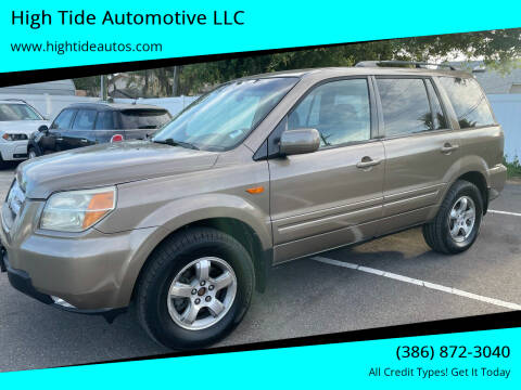 2007 Honda Pilot for sale at High Tide Automotive LLC in Port Orange FL