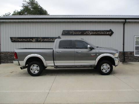2012 RAM 2500 for sale at The Auto Specialist Inc. in Des Moines IA