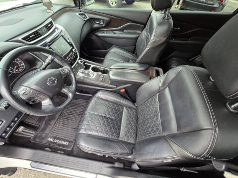 2019 Nissan Murano Platinum