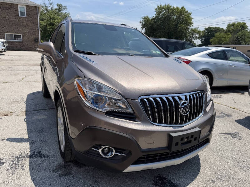 2015 Buick Encore Leather