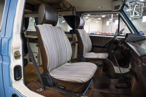 1982 Volkswagen Vanagon Camper