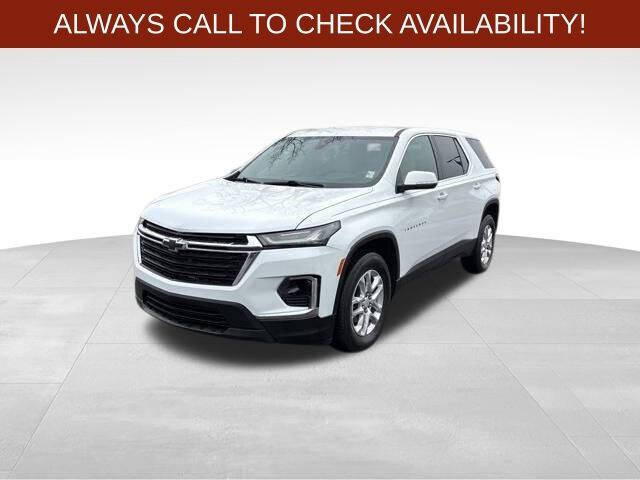 2023 Chevrolet Traverse LS