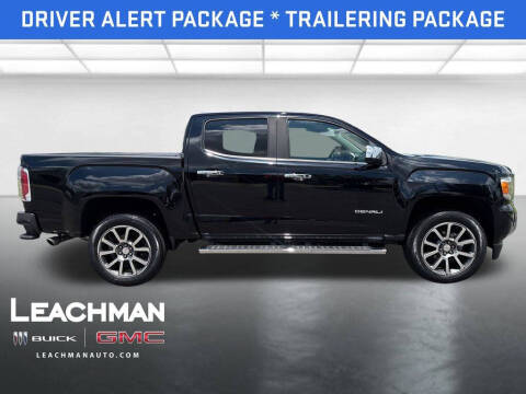 2018 GMC Canyon