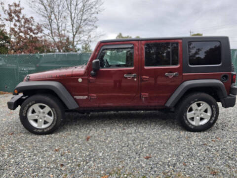 2010 Jeep Wrangler Unlimited Rubicon