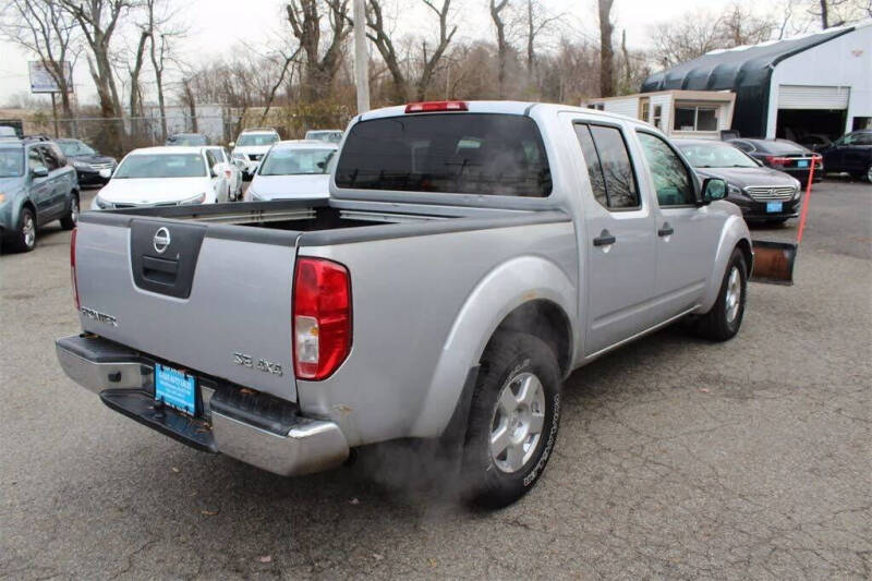 2008 Nissan Frontier SE V6