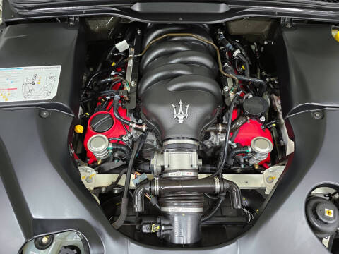 2012 Maserati GranTurismo MC