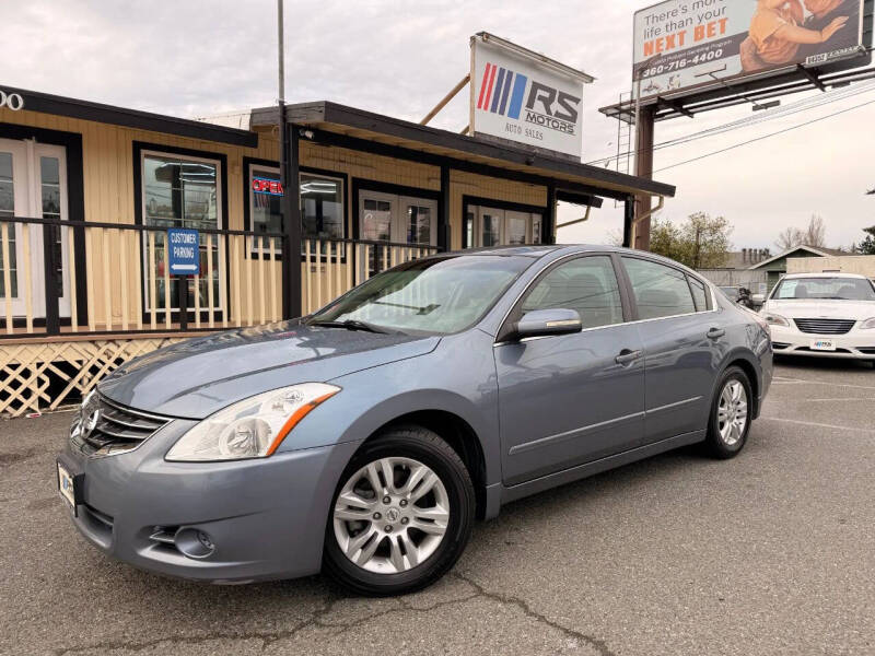 2010 Nissan Altima S