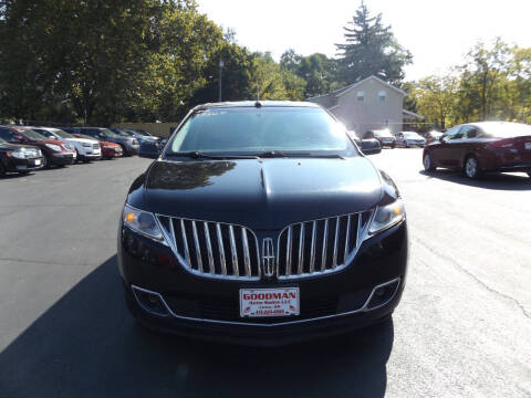 2013 Lincoln MKX